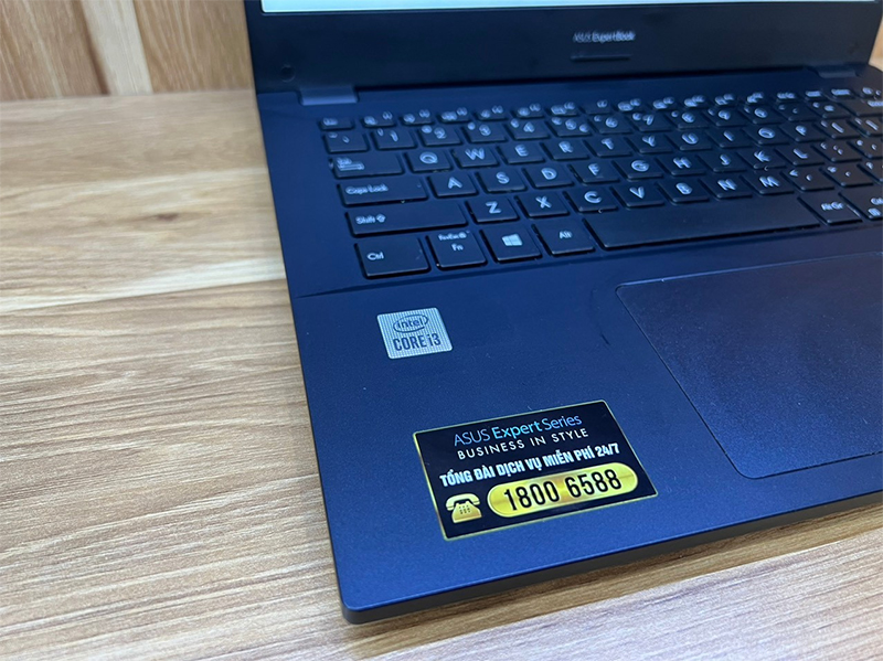 Laptop Asus ExpertBook P2451F (i3-10110U/Ram 8Gb/SSD 256Gb NVMe/14 inch FHD