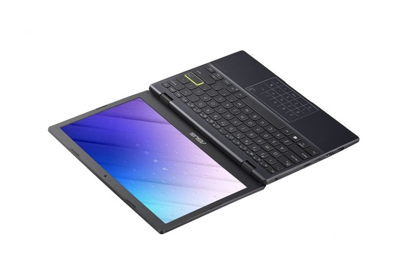 Laptop Asus Vivobook E210MA-GJ083T (12 inch | Celeron N4020 | RAM 4GB | SSD 128GB | Peacock Blue)