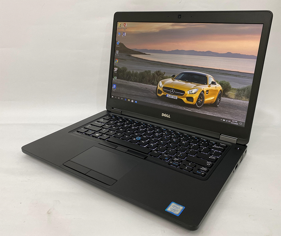 Laptop DELL Latitude E5480 i7 7820HQ, 8G, SSD256, 14 FHD