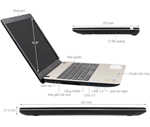 Laptop Asus X540UB i3 6006U/4GB/120G/MX110 2GB/15.6 inch