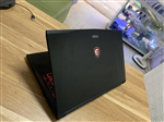 MSI GF62 7RE i7-7700HQ, ram 16g, ssd 180g + hdd 500g, 15.6 FHD, Nvida GTX 1050Ti