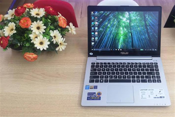 Laptop Asus S400CA I3 3217/ Ram 4G/ SSD 120G/ màn 14 cảm ứng