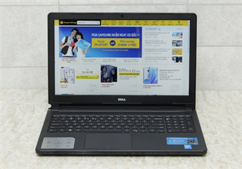 Laptop Dell Inspiron 5558 Core i5 5200U/ Ram 8Gb/ SSD 256Gb/ VGA GT 920M/ Màn 15.6 Inch